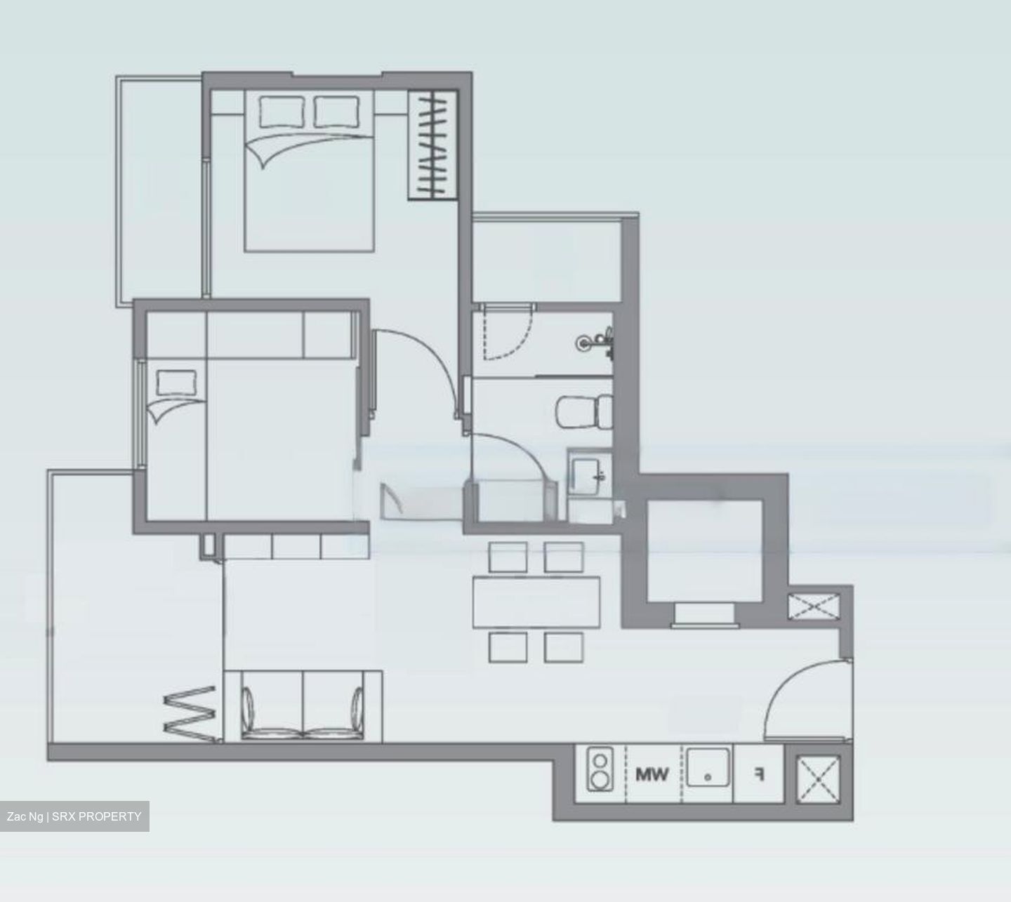 Okio (D12), Apartment #483047181